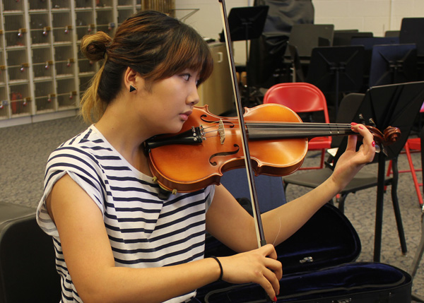 Orchestra Chamber Music Recital to be Held Tomorrow