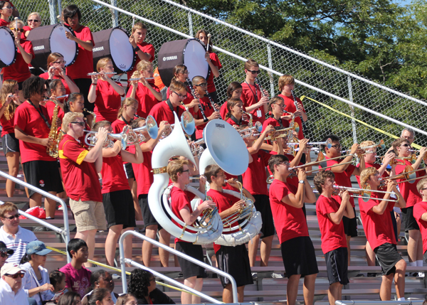 Marching Band Wins Several Awards at Metamora Competition