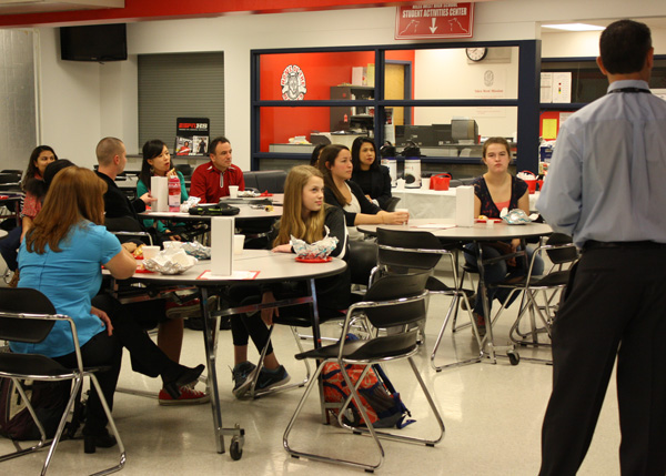 Niles West Holds You Make a Difference Breakfast for Teachers