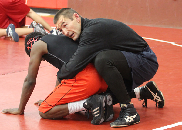 Boy's Varsity Wrestling Preview