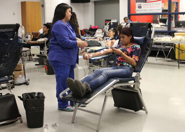 Administration Eliminates Blood Drives