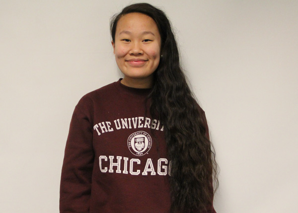 Rebecca Harbeck: From China to University of Chicago