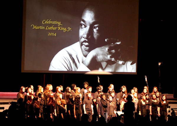 Assembly Honoring MLK to be held Wednesday