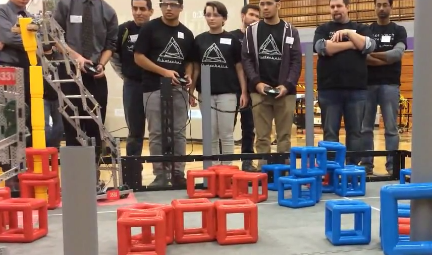 Robotics Club Shoots for National Competition