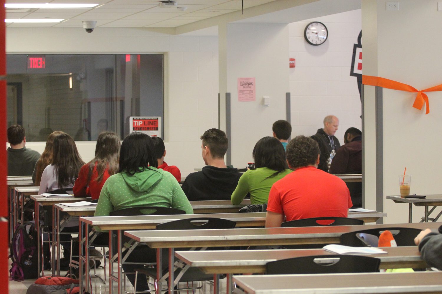 Niles West Students Partake in PARCC Testing