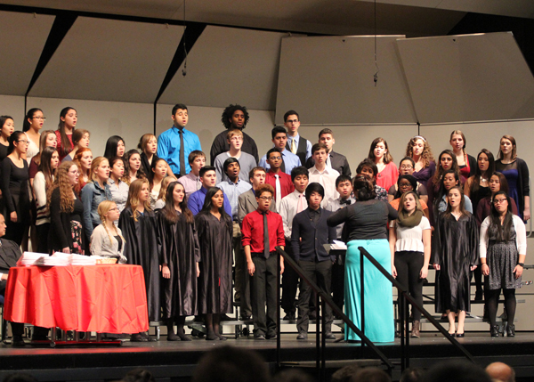 Spring Choir Concert to be Held Tonight