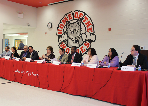 School Board Candidates Participate in Student-Run Forum 