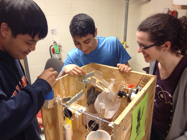 Do You Want to Build a Plane, Make a Robot, Solve a Crime? Join Science Olympiad