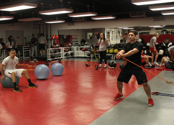 VPE vs. Strength and Conditioning: An Inside Look