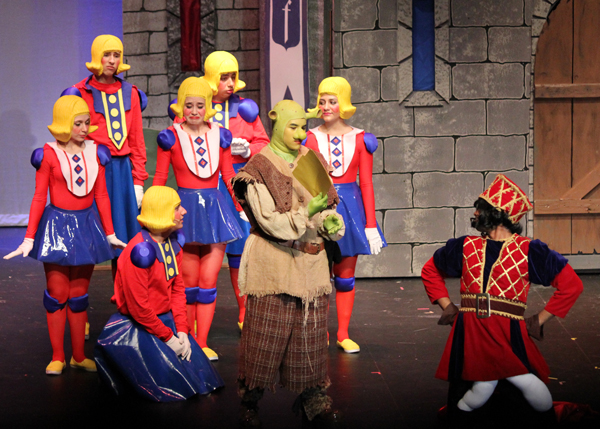 Shrek In Production This Weekend