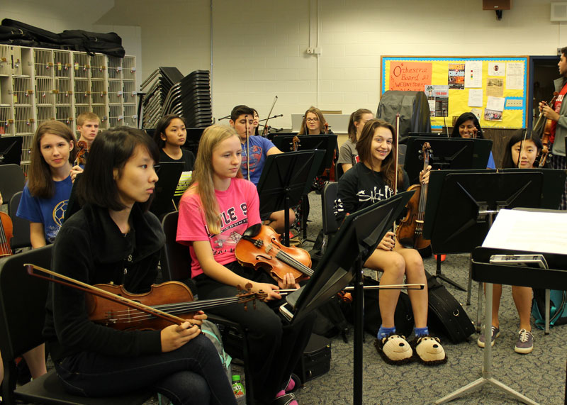 Fall Orchestra Concert to Hit the Stage