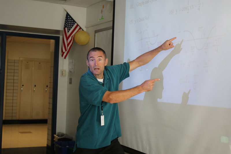 Teachers Lives Before Niles West: Mr. Rusk