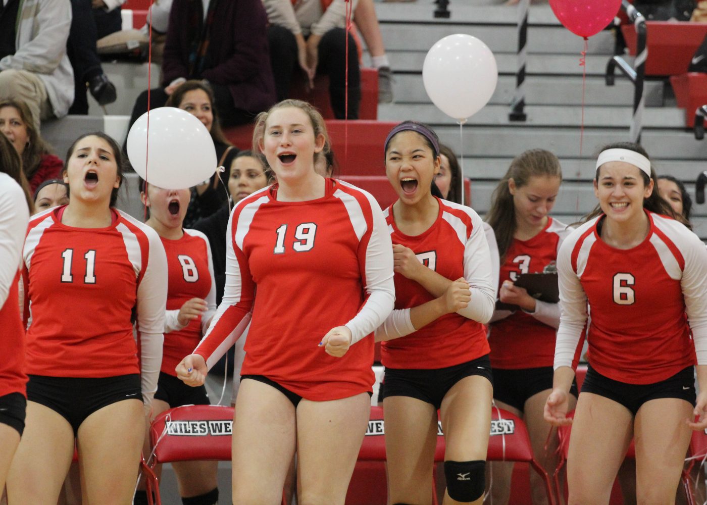 Photos: Girls Varsity Volleyball: West vs Glenbrook South