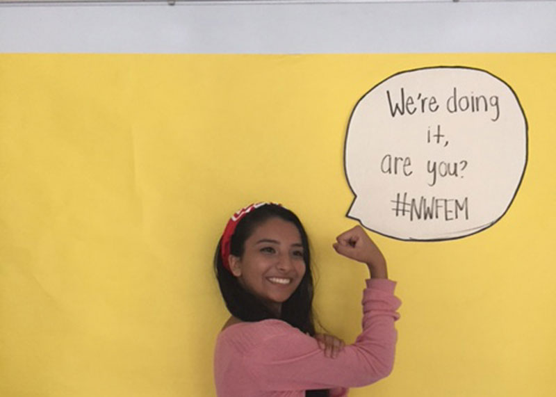 Clubs Goin' Up at West: Feminist Club