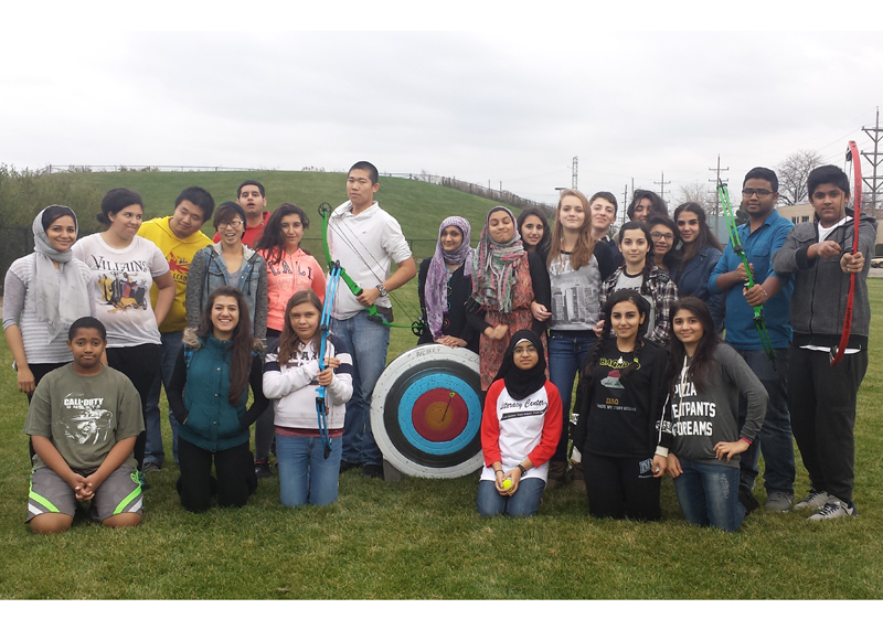 Clubs Goin Up at West: Archery Club