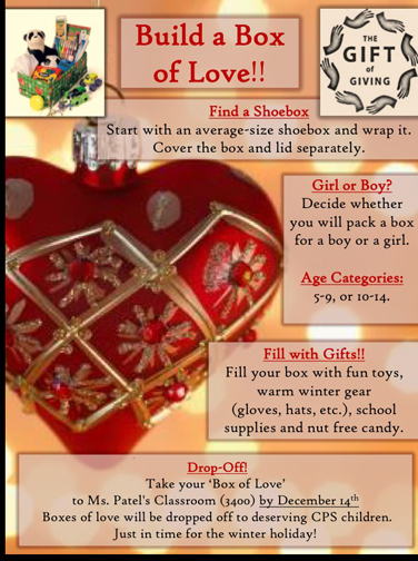 Build a Love Box: A Way to Give Back for the Holidays