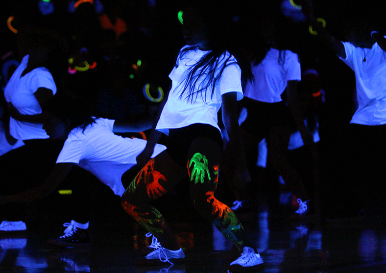 Spring Pep Assembly Q&A with Ms. Katie Odell