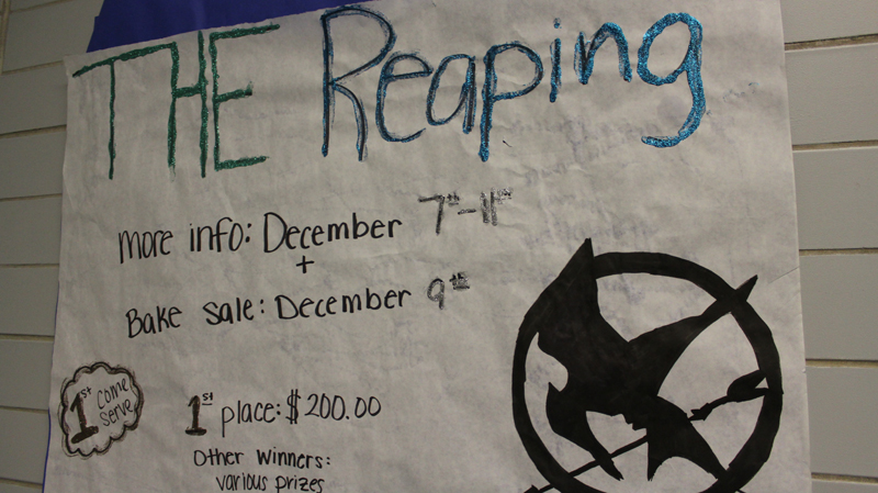 First-Ever Hunger Games to Encourage Giving Back