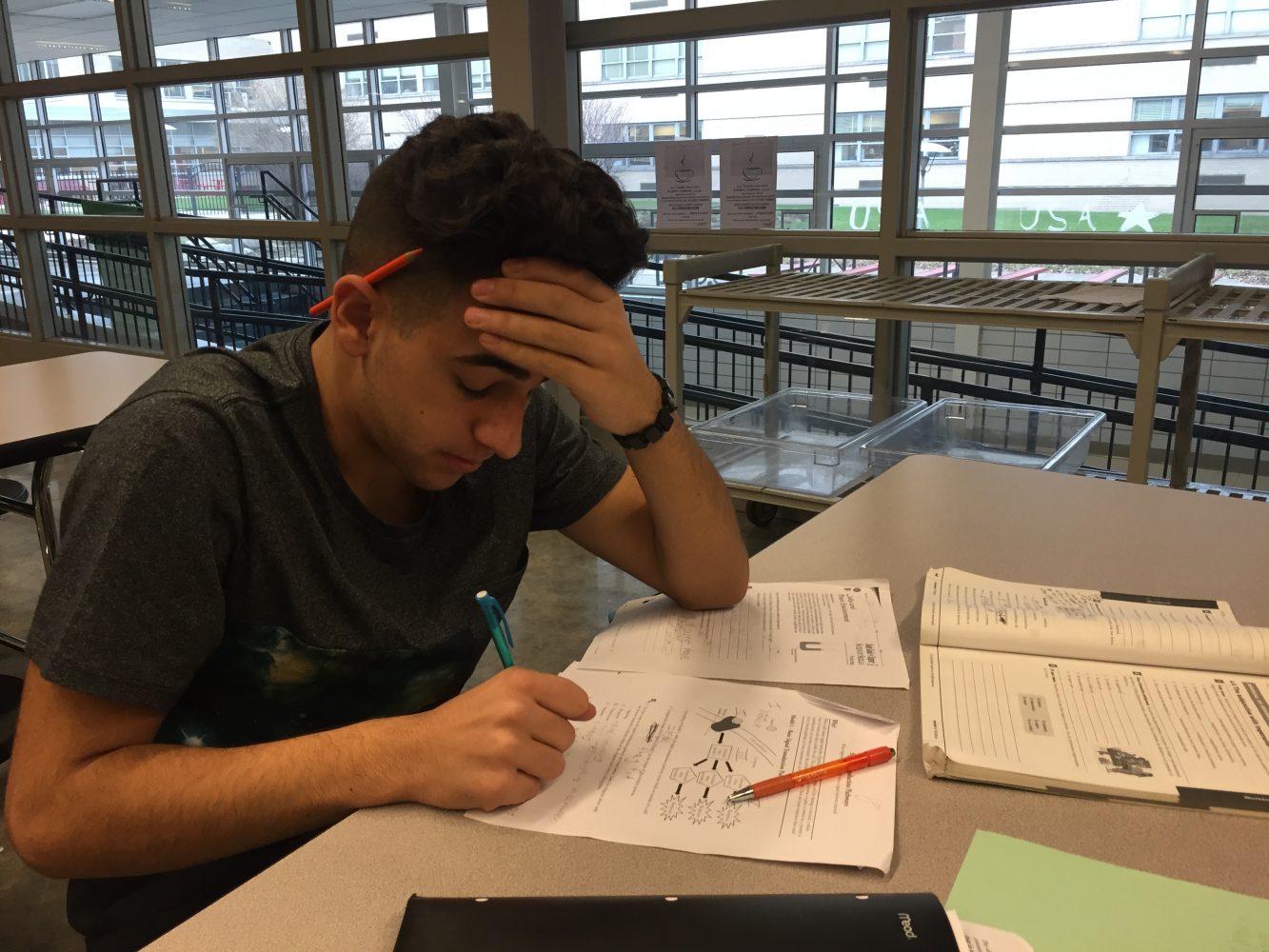 SADD Club Holds Stress Less Week