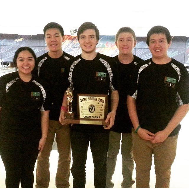 D219 Co-Op Bowling Team Wins Coference