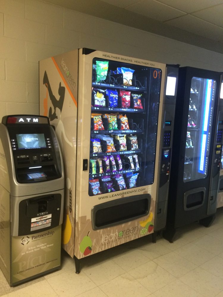School Installs ATM for Student Use