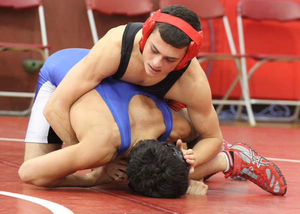 Niles West Wrestling Team Update: Working Hard