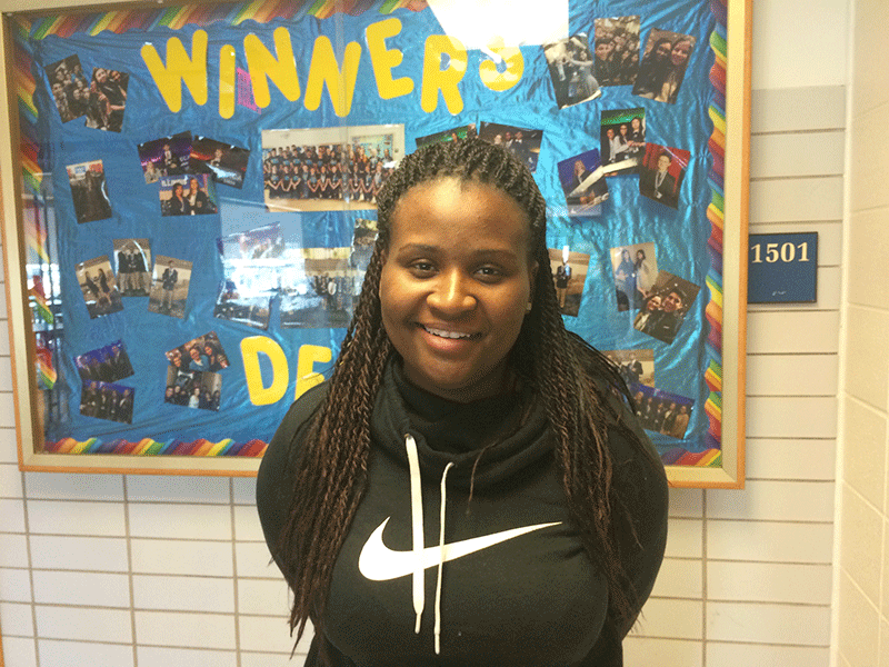 Principal's Recognition Award: Kapree Watson