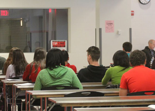 AP Testing Takes Place At Niles West