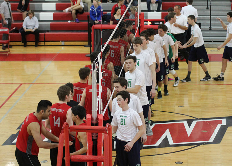 Boys Volleyball: West vs. Notre Dame