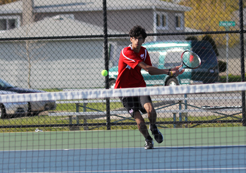 Hustle, Hit and Never Quit Boys Tennis Season Begins