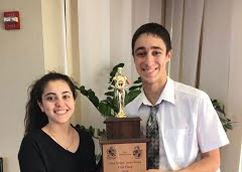 Sophomores Win Junior Varsity Debate Nationals