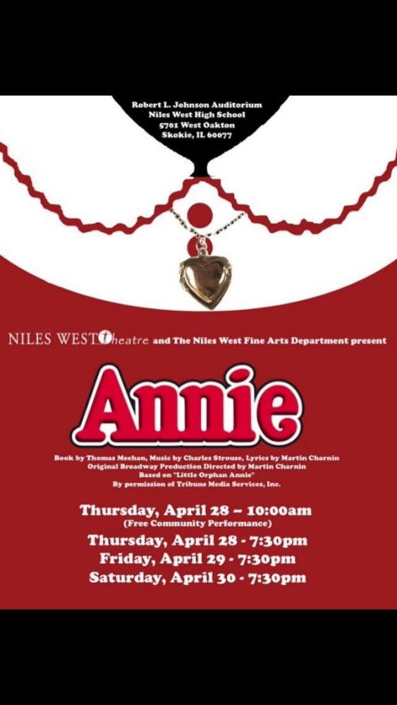 NW Theater Presents: Annie