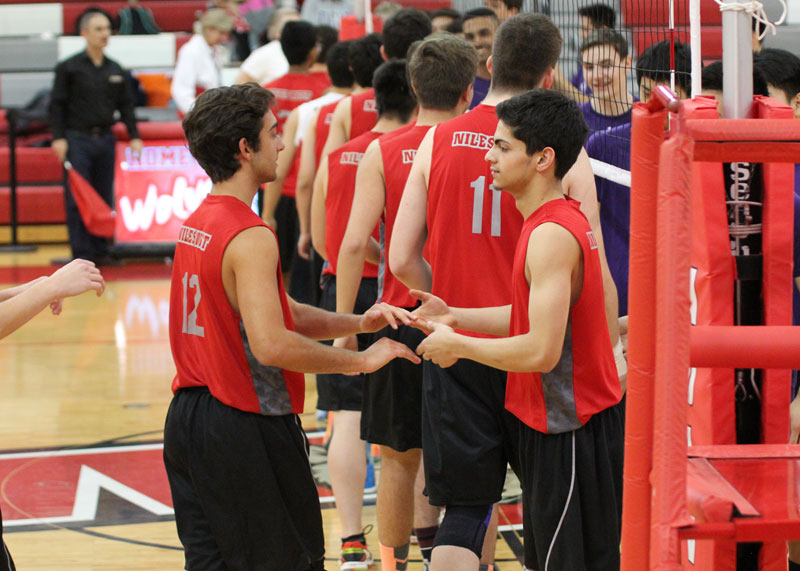 Boys Volleyball: West vs North
