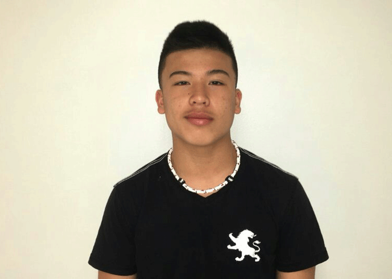 Freshman Friday: John Trinh