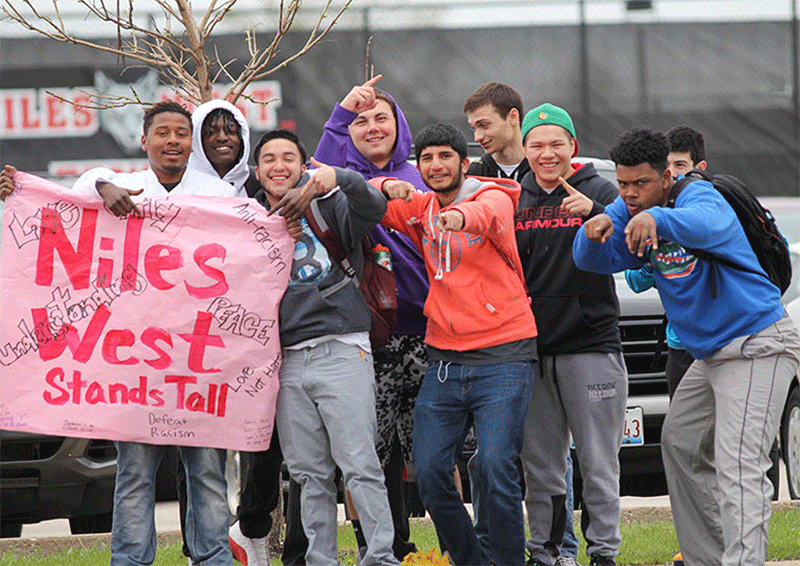 Niles West to Make a Stand Against Racism Friday