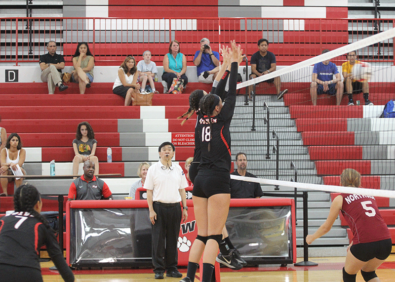 Varsity Volleyball: Niles West vs. Northside College Prep