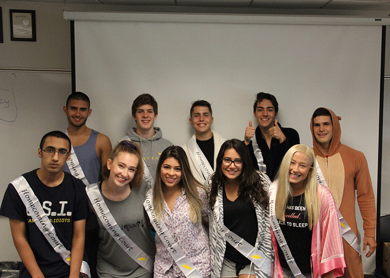 Q & A with 2016 Homecoming Court