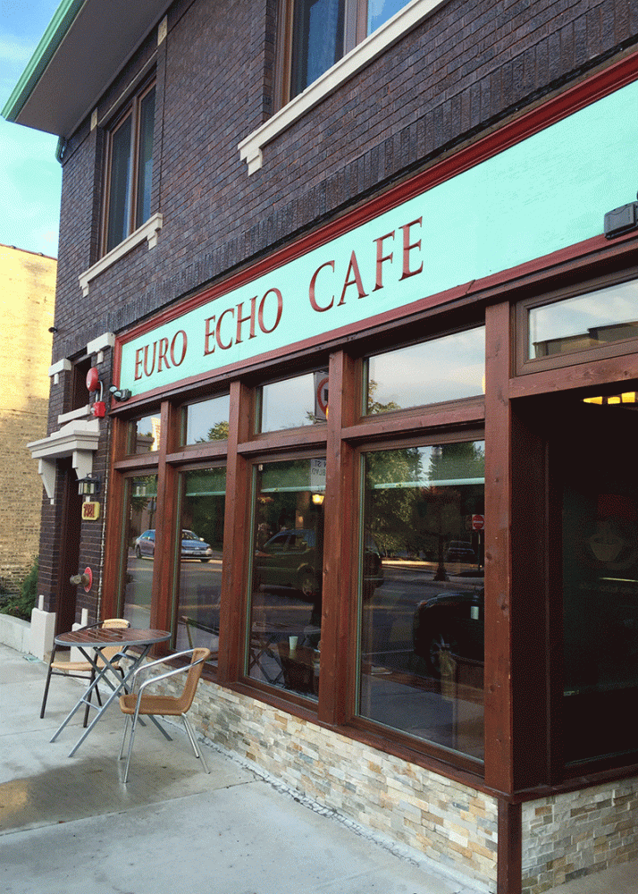 New Addition to Downtown Skokie: Euro Echo Cafe