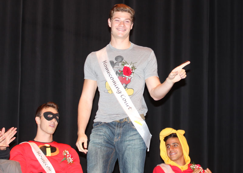 Homecoming Royalty Replaces King and Queen