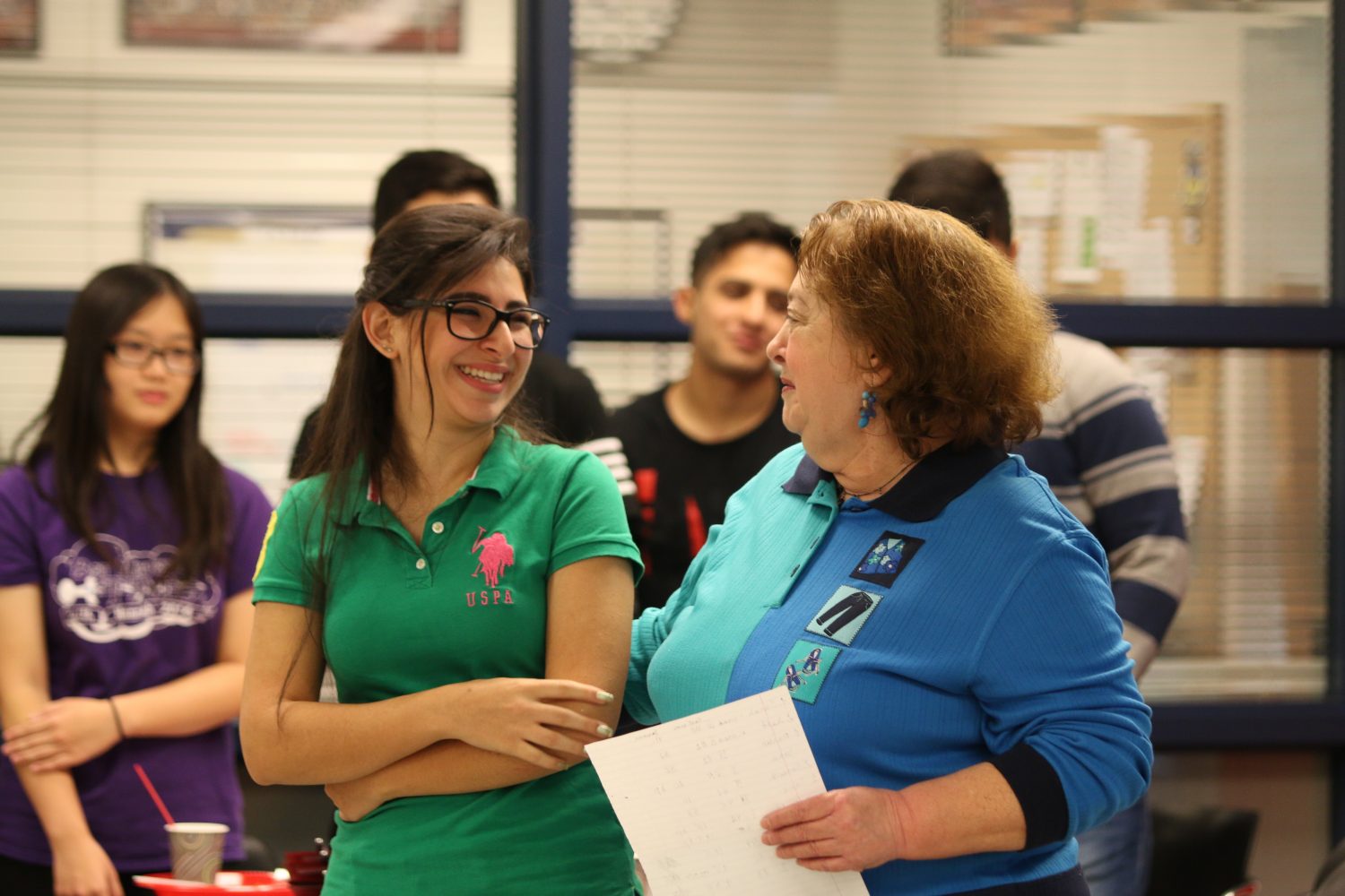 Students Honored at Wests You Make a Difference Breakfast