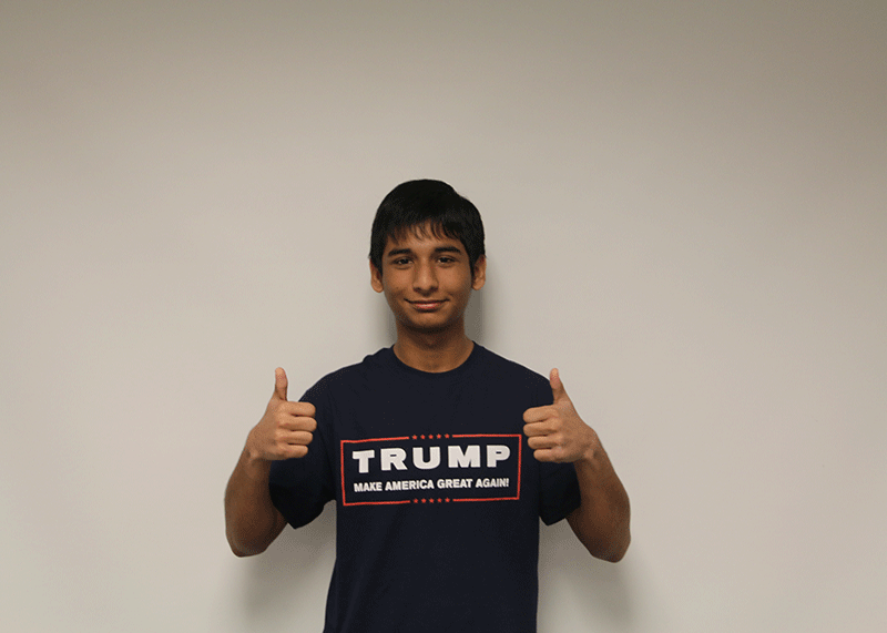 A Day as a Donald Trump Supporter