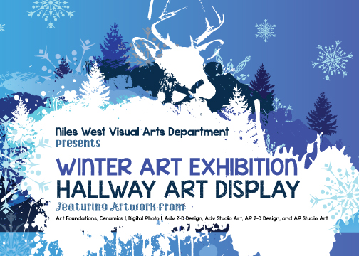 Annual Winter Art Show Moved to Hallway Exhibition