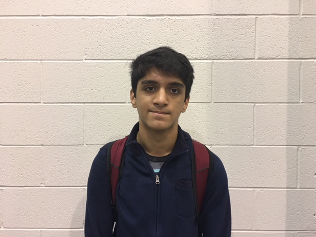 Freshman Friday: Umar Chaudhry