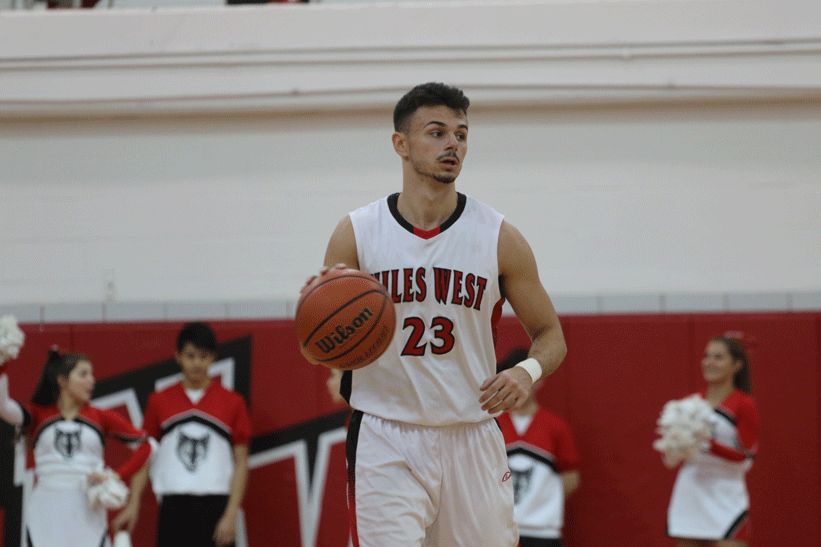 Boys Varsity Basketball: The Fight for the Trophy Continues