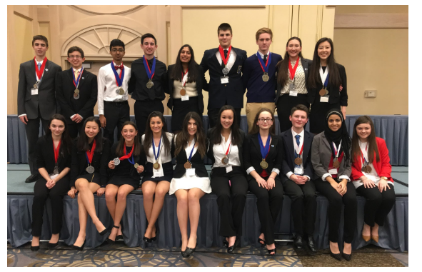 DECA Wins More Than 60 Awards at Regionals