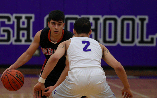 Boys Varsity Basketball: Tough Rivalry, Even Tougher Loss