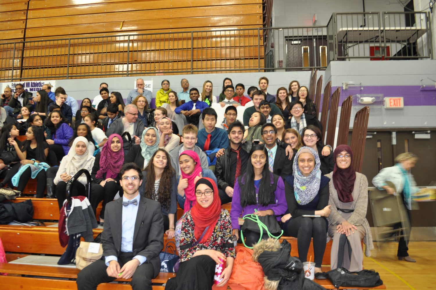 Niles West Students Compete at Regional Science Fair