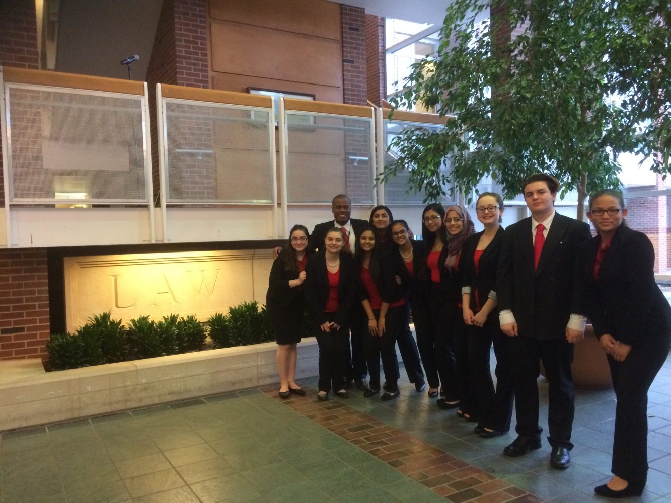 Niles West Mock Trial Team Places Top 8 at State