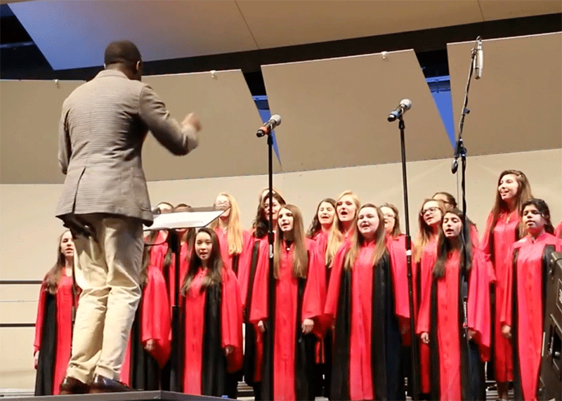 Video: Niles West Choir Concert