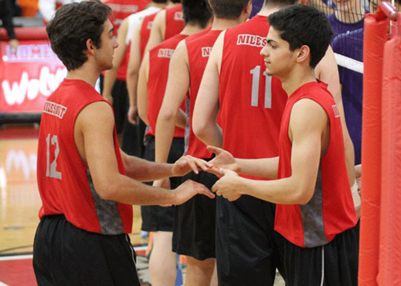 Boys Volleyball To Take On Evanston